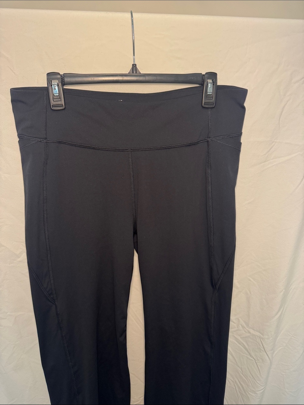 all in motion Black High-Rise Performance Leggings